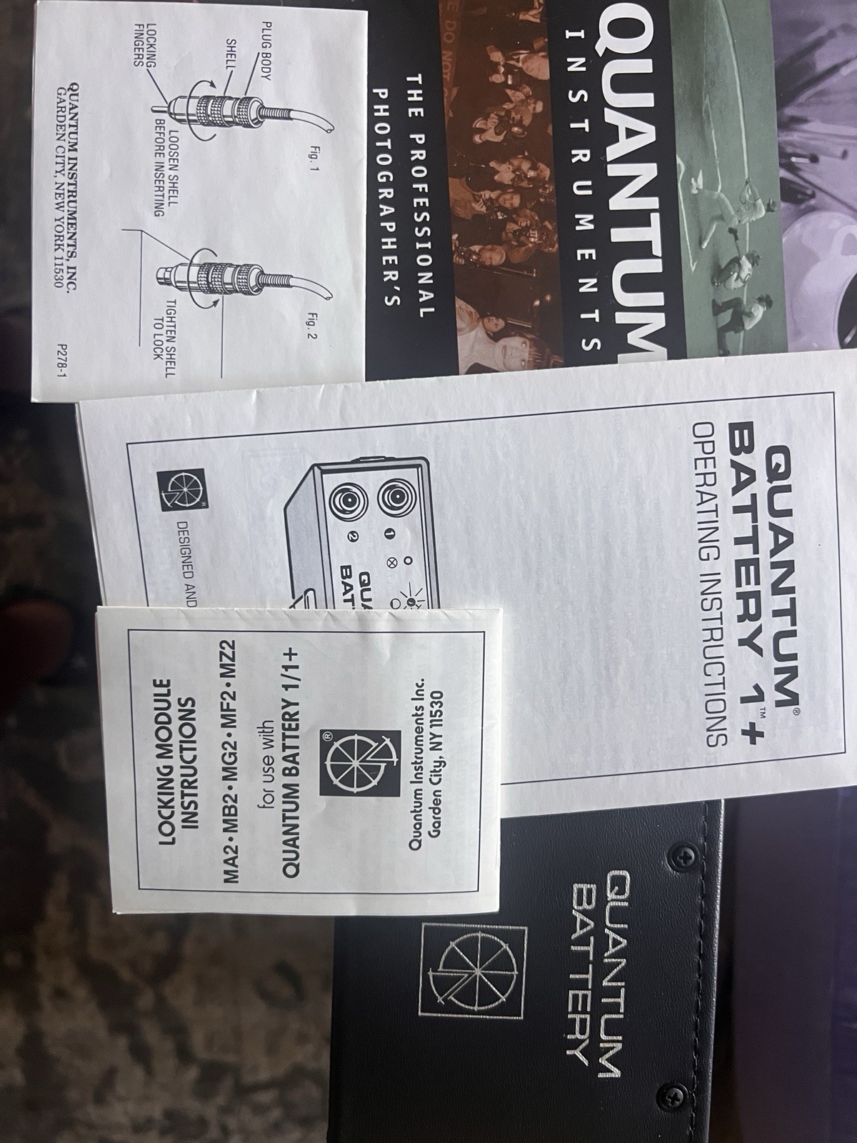 Quantum Battery 1+ NEW