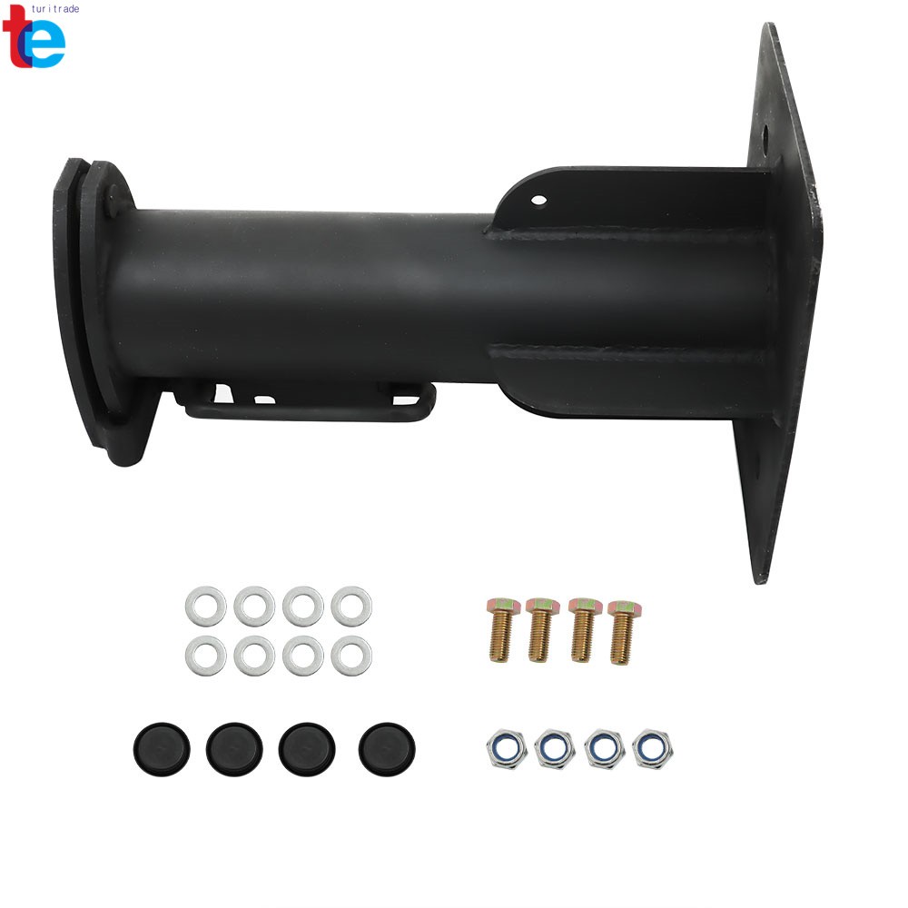 17" Fifth (5th)  Wheel to Gooseneck Adapter Hitch Fit For Truck Trailer