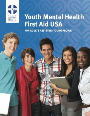 Youth Mental Health First Aid USA - 9780988517608, paperback, Youth