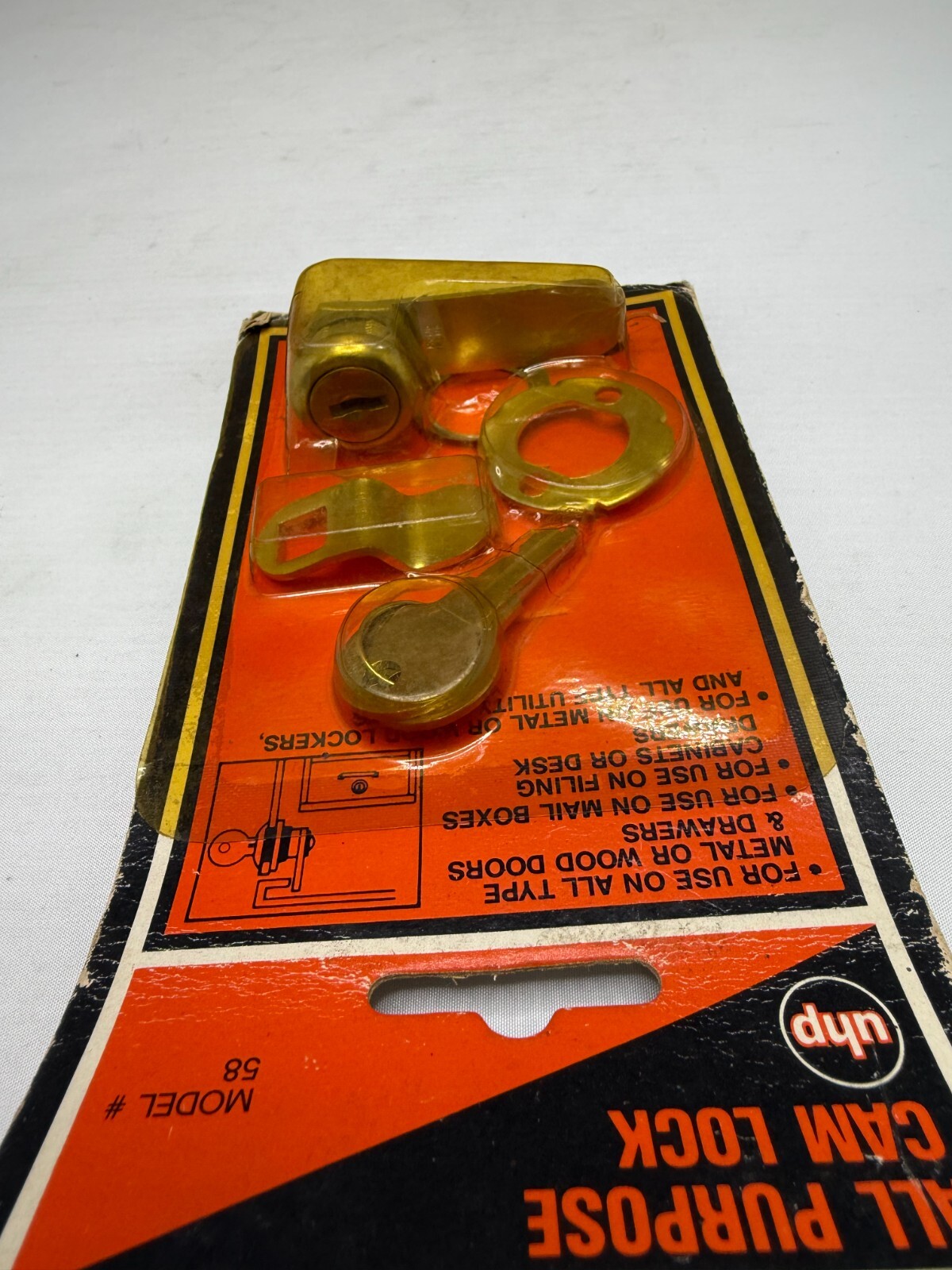 UHP VTG All Purpose Cam Lock Model #58 Multi Use Lock