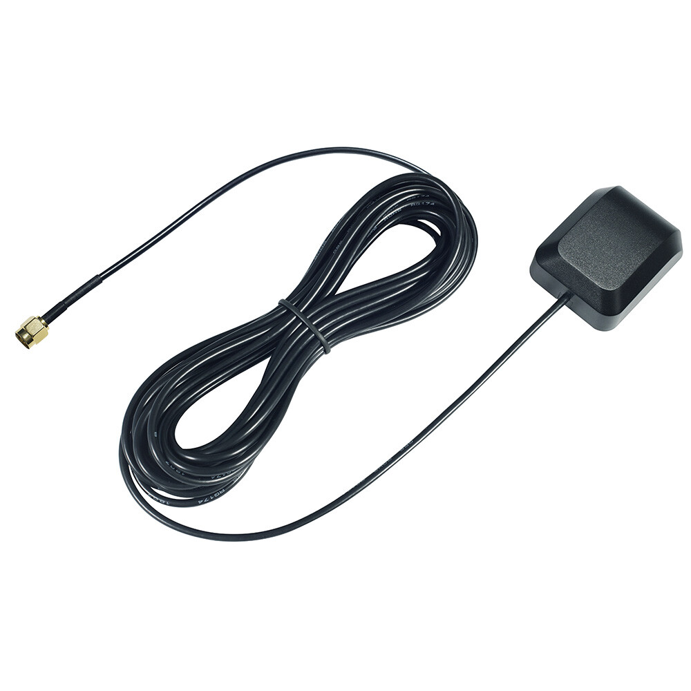 Standard Horizon GPS Antenna SCU-38 Passive Marine Boat Navigation Accessory