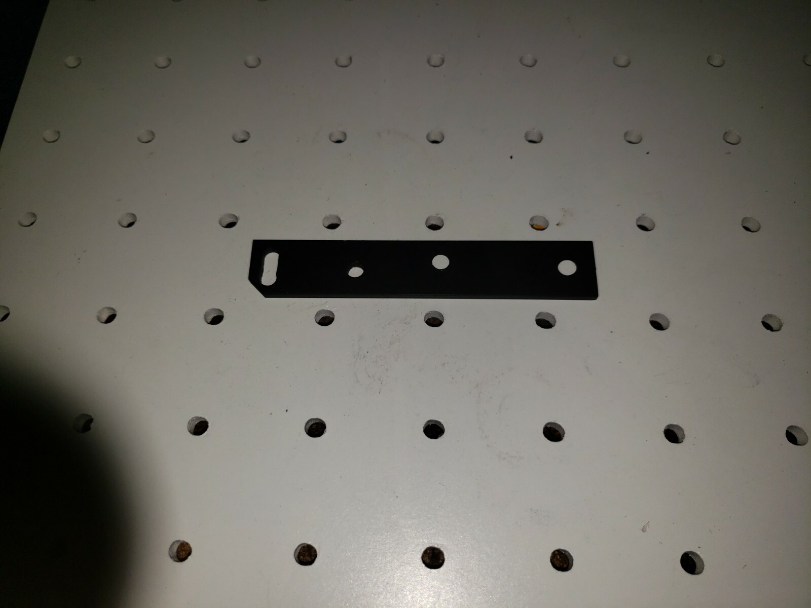 Used Surefeed 10008-017 Plate Front LH, 6x9 Flowmaster Feeder Tongue Assy