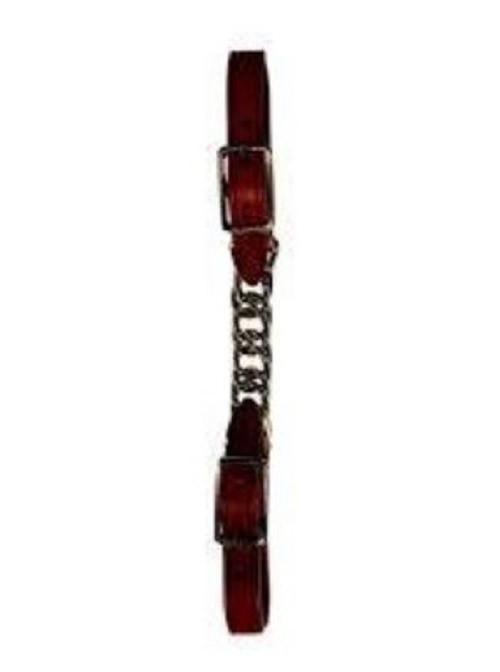 BERLIN DARK OILED CURB STRAP D1415B