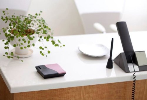NIB Aroma Personal Diffuser Squair Stylish Aromatherapy Essential Oil Grey