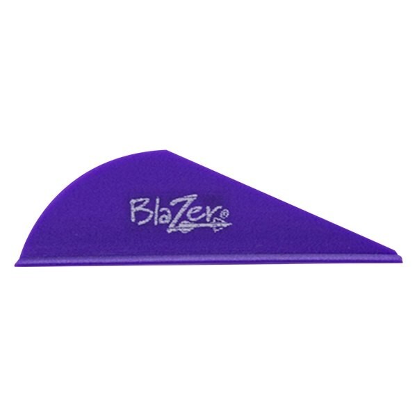 New Other - Bohning Blazer Vanes - 2" - Purple - 100pk