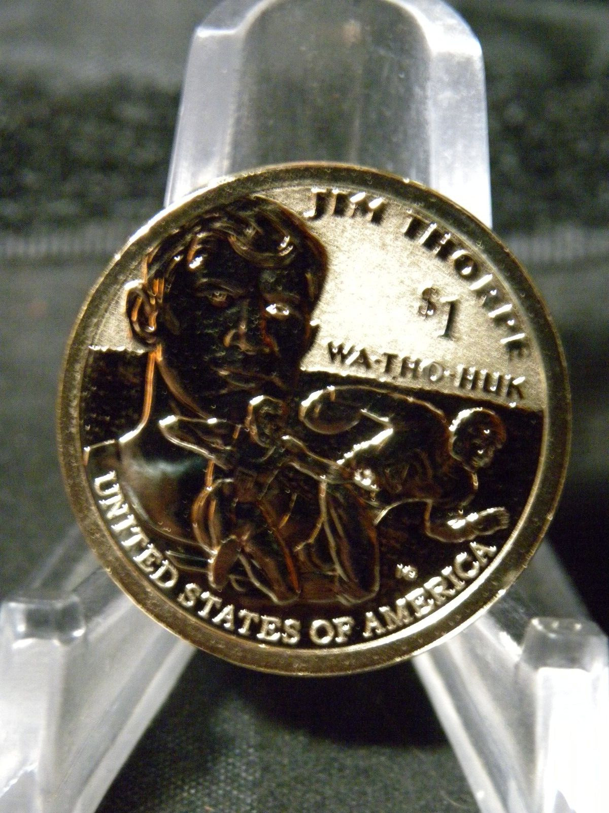 2018 S Native American Sacagawea Reverse Proof from Reverse Mint Proof Set