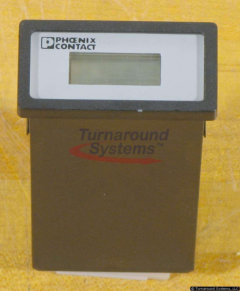 Phoenix Contact MCR-DMP2-I-O 4-20 mA Input Modules, Used?