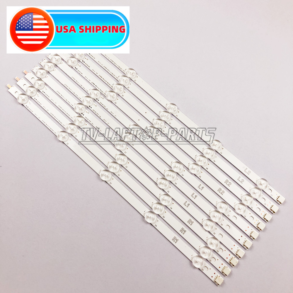 LED Strips for LG 42" TV 42LA6130 42LN5710 42LN5400 42LN5404 DP42D23 E420-A0
