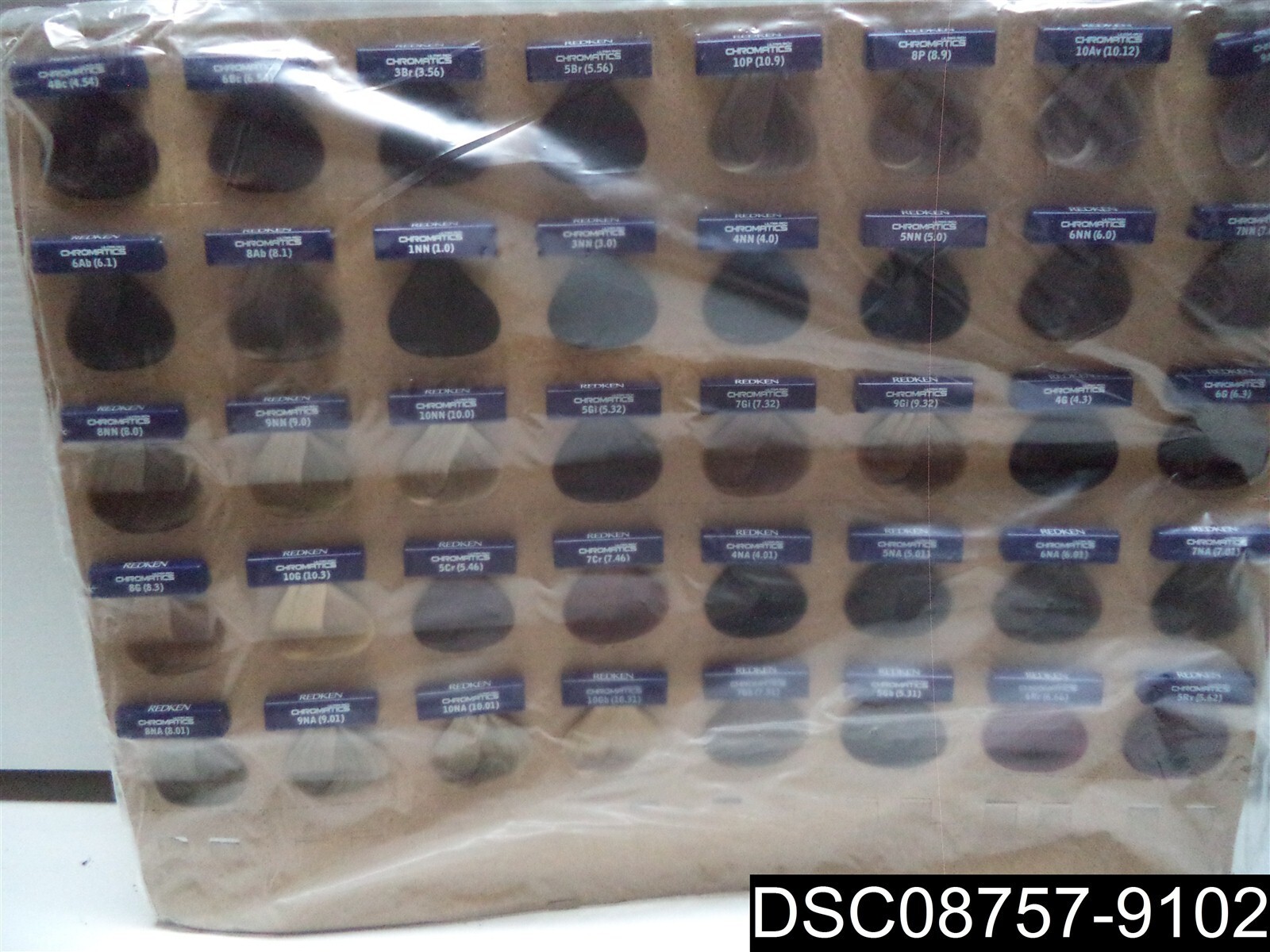 RK Color Wall Permanent Swatches S2000