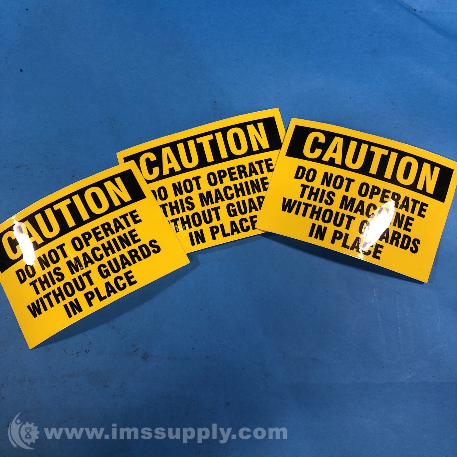 Caution Safety Sign FNIP