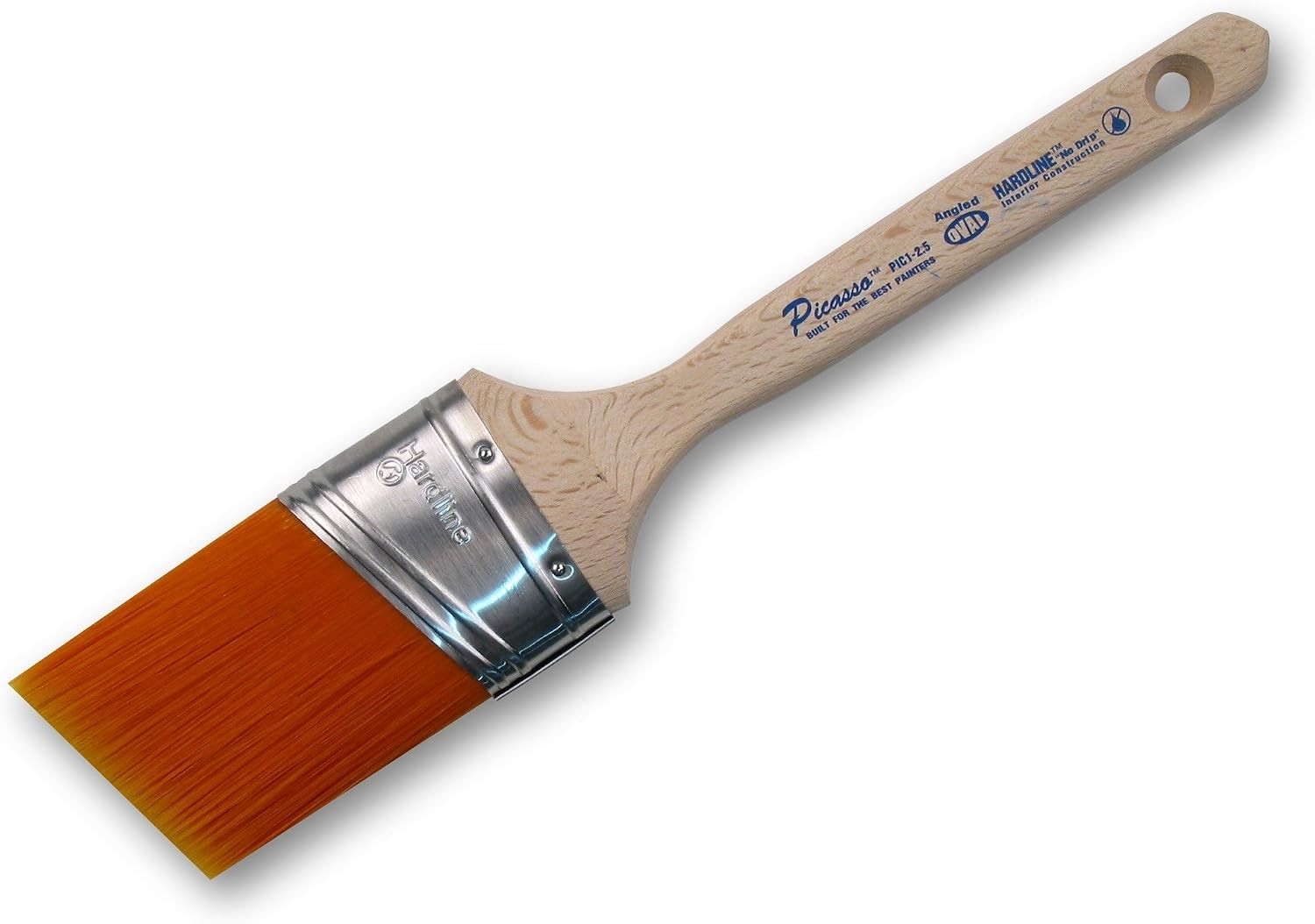 PIC1-2.5 Picasso Oval Angle Sash Paint Brush, 2-1/2-Inch