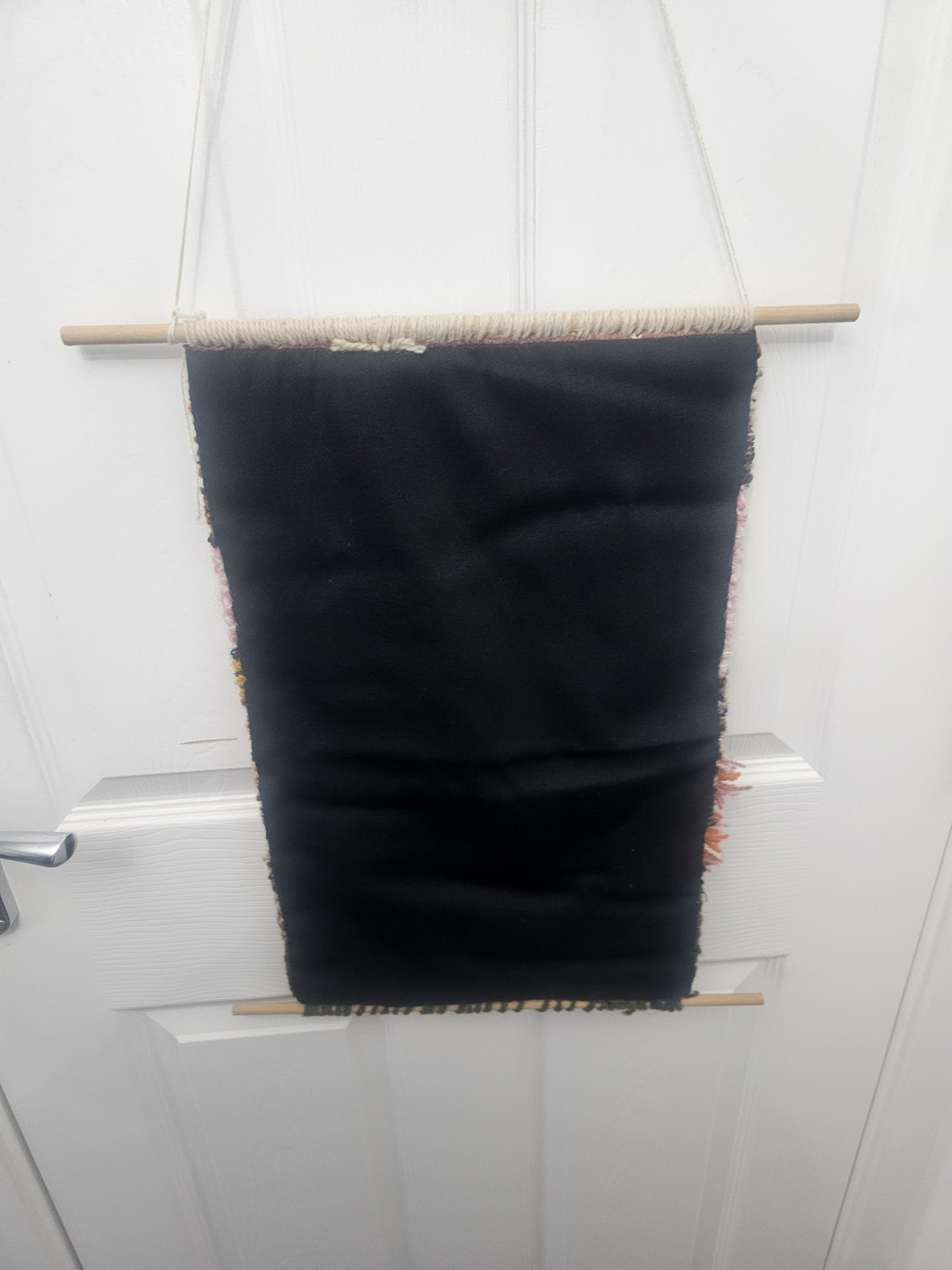 Hand Weaved Picture Wall Hanging