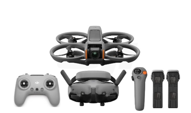 DJI Avata2 FlyMore Combo (3Batt)+FPVController3+RCMotion3+Goggles3 NO Tariff US
