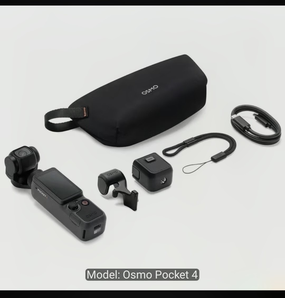 Osmo Pocket 4 4K/6K Pocket Gimbal Camera