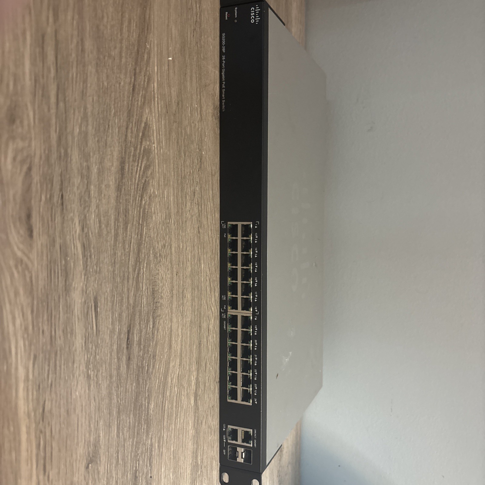 Cisco Small Business SG200-26 26 Port Smart Gigabit Ethernet Network Switch
