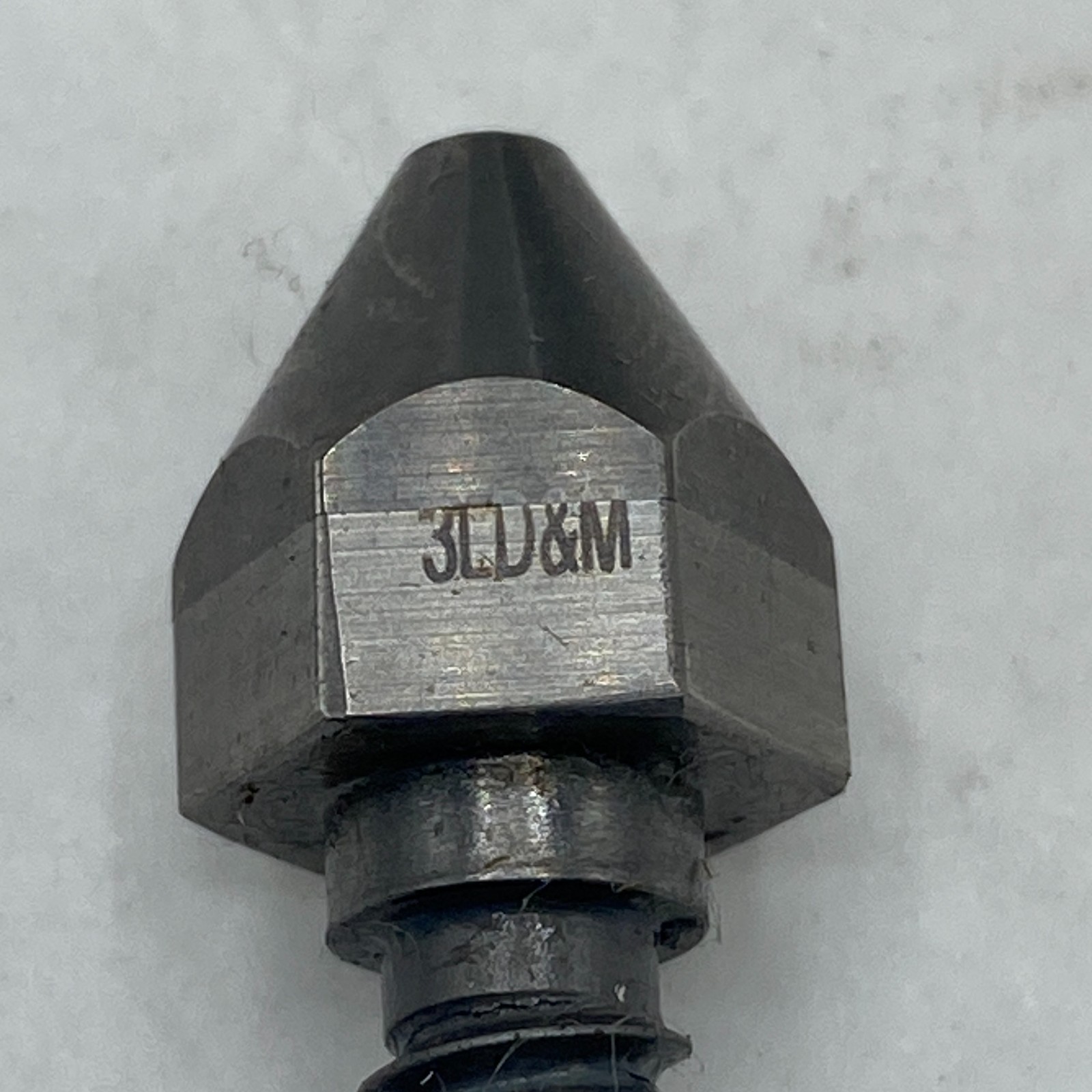 3LD&M 267686 CMM Touch Probe Point Stylus Cone Pointer Screw ABTD0111