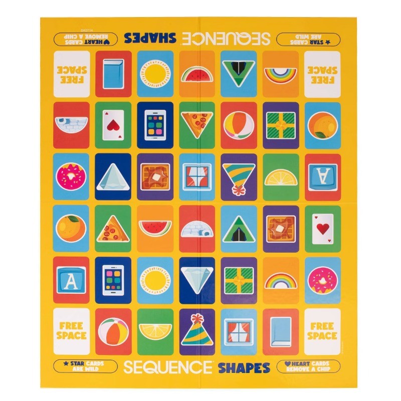Goliath SEQUENCE for Kids Board Game