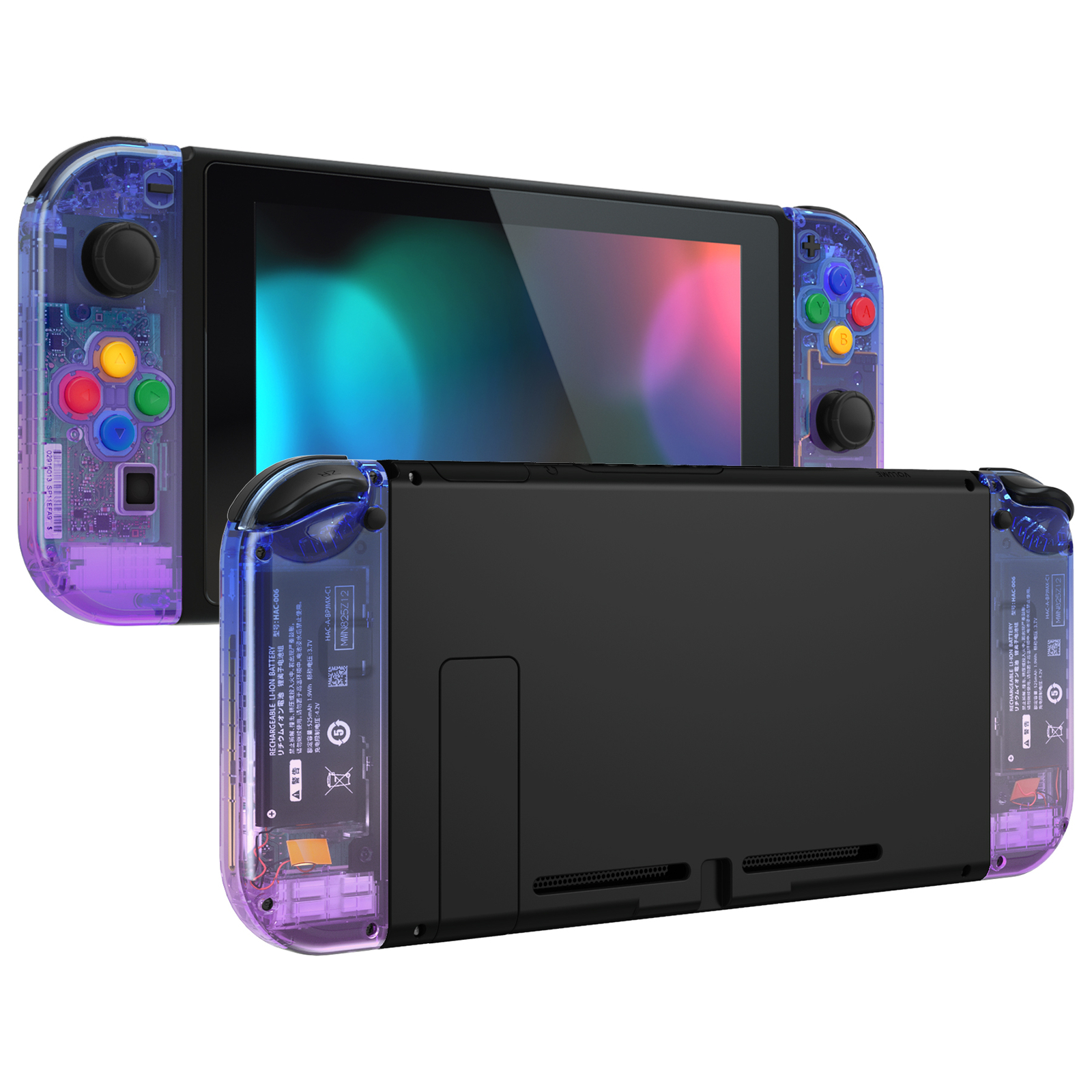 Controller Housing Shell Buttons Replacement for Nintendo Switch Joy Con & OLED