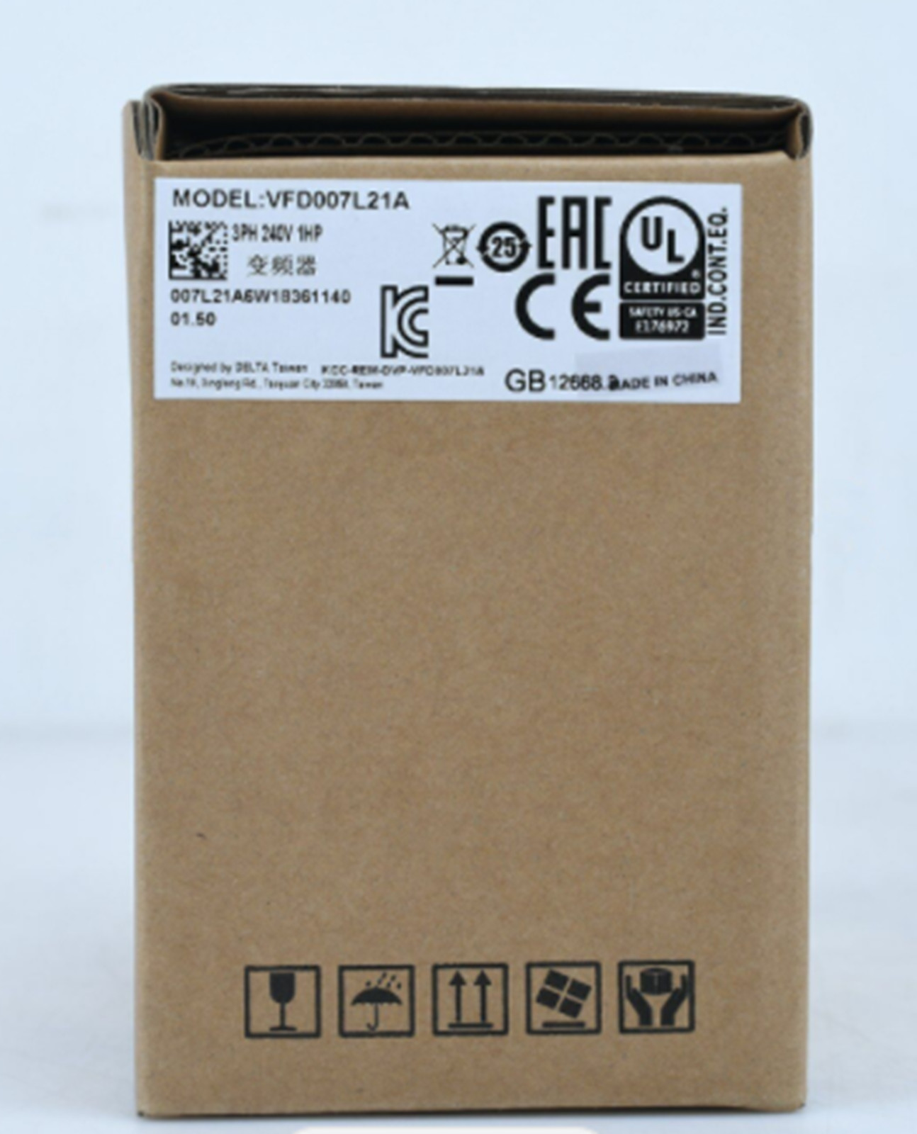 DELTA VFD007L21A Drives VFD-L Series DC Injection Programmable Logic Controller
