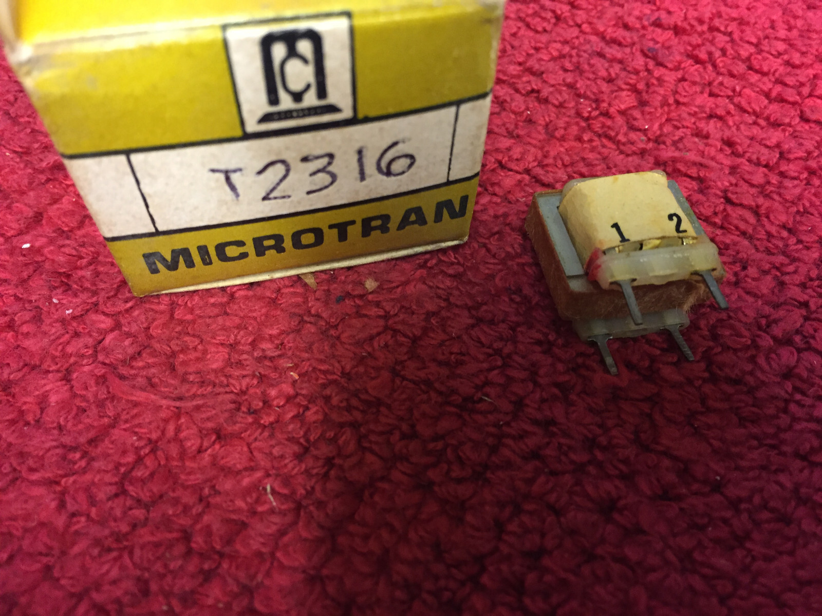 T2316 MICROTRAN TRANSFORMER