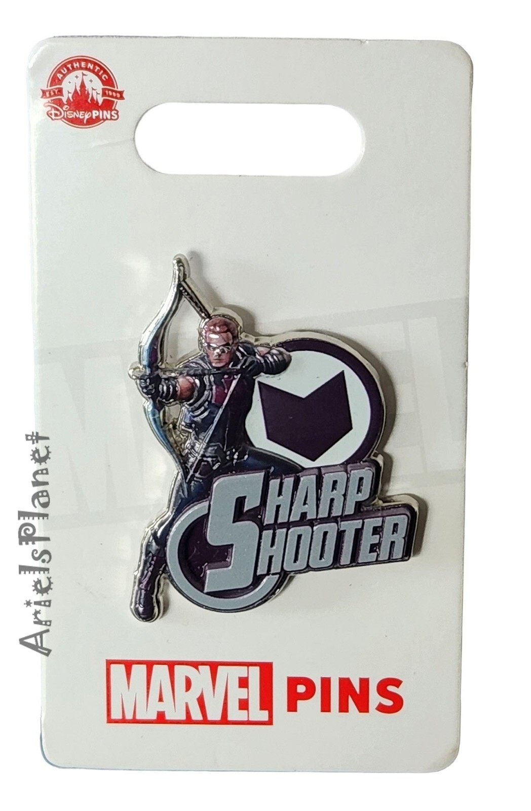 Disney Parks Marvel Studios Sharp Shooter Pin