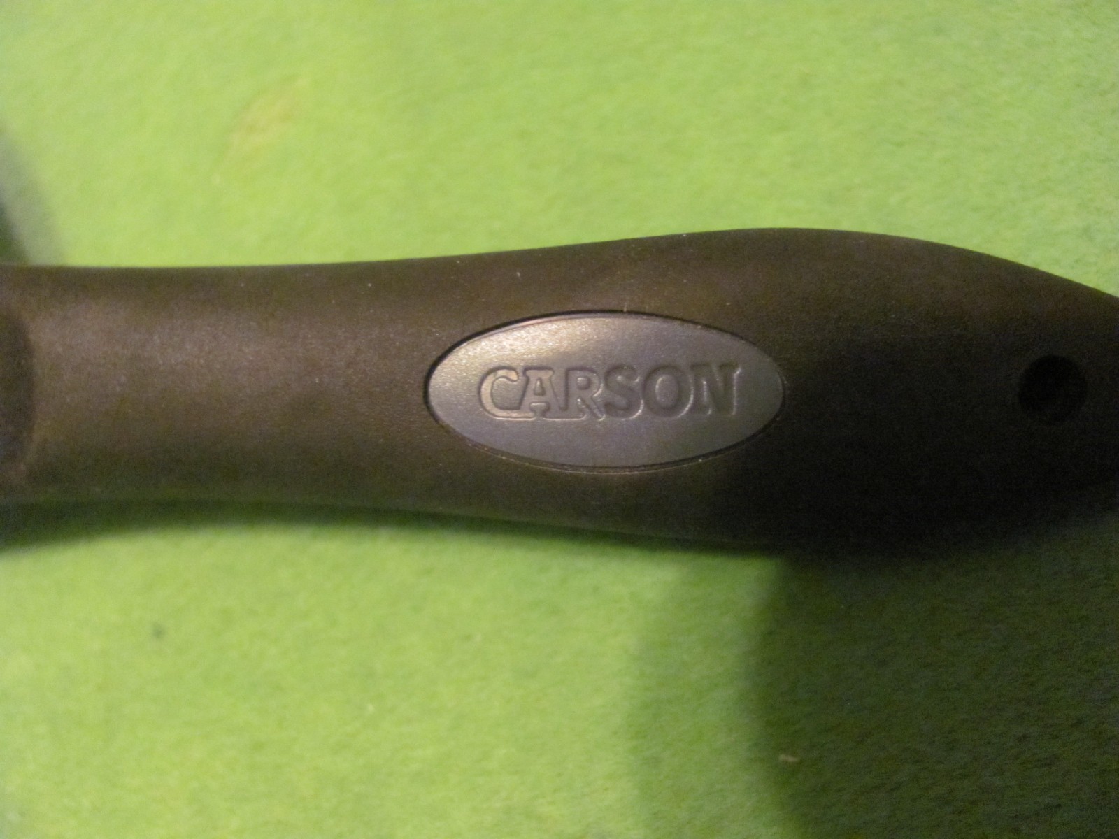 Carson Rectangular Magnifier with Stand and Pouch