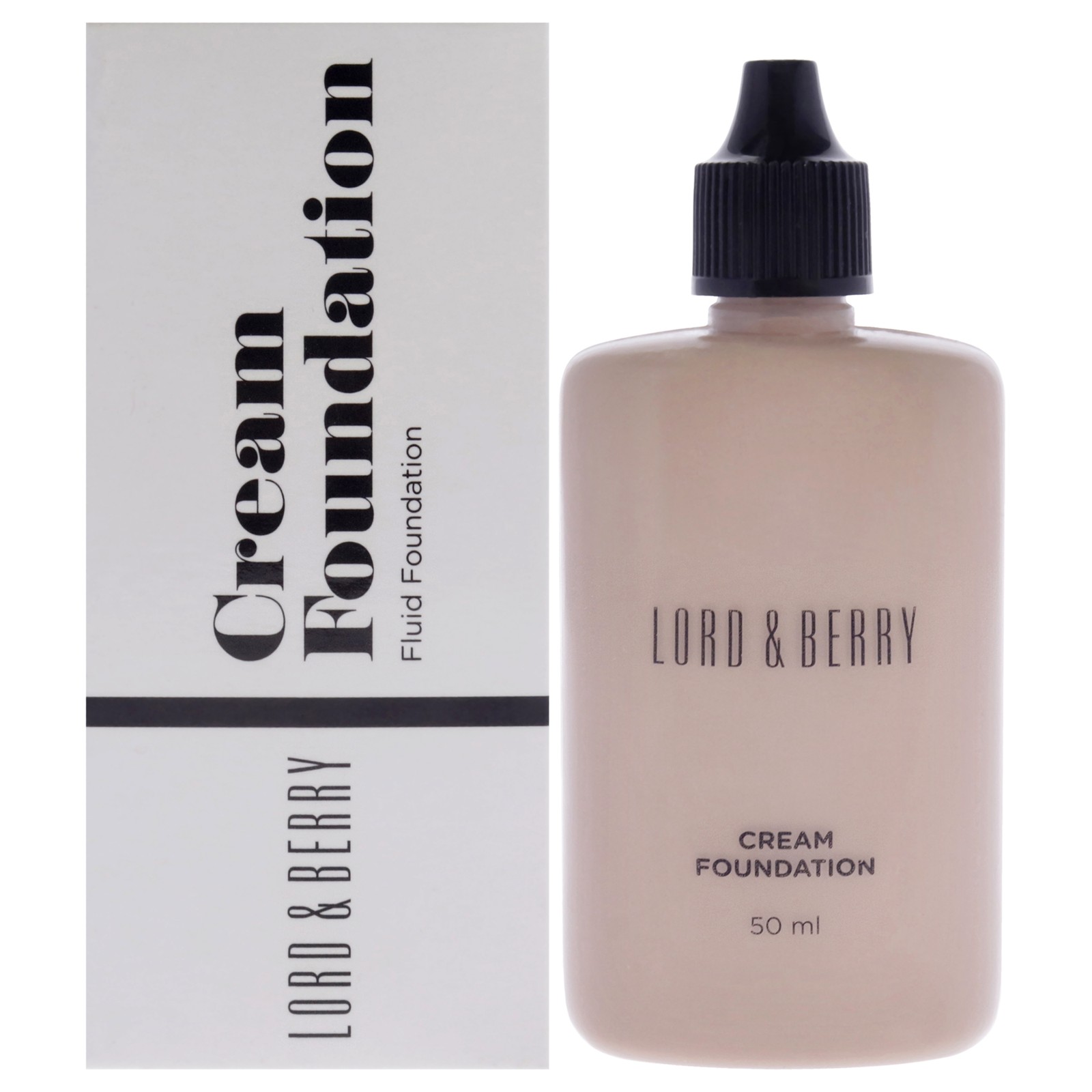 Cream Fluid Foundation - 8624 Sand by Lord and Berry for Women - 1.69 oz
