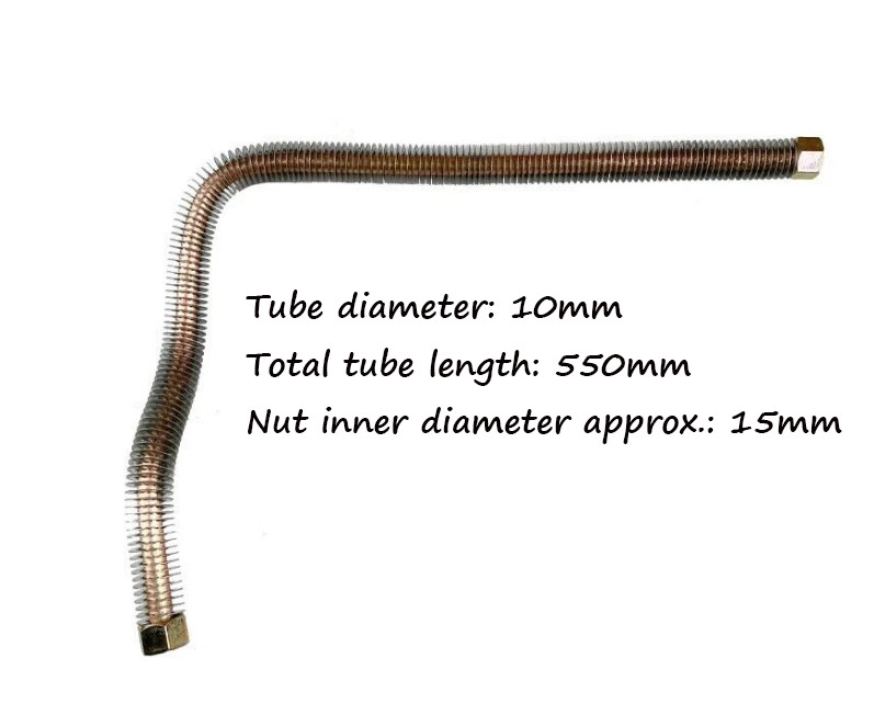 Air Compressor Pipe Air Pump Fengli 3/4/5P Head Check Valve Connecting Pipe