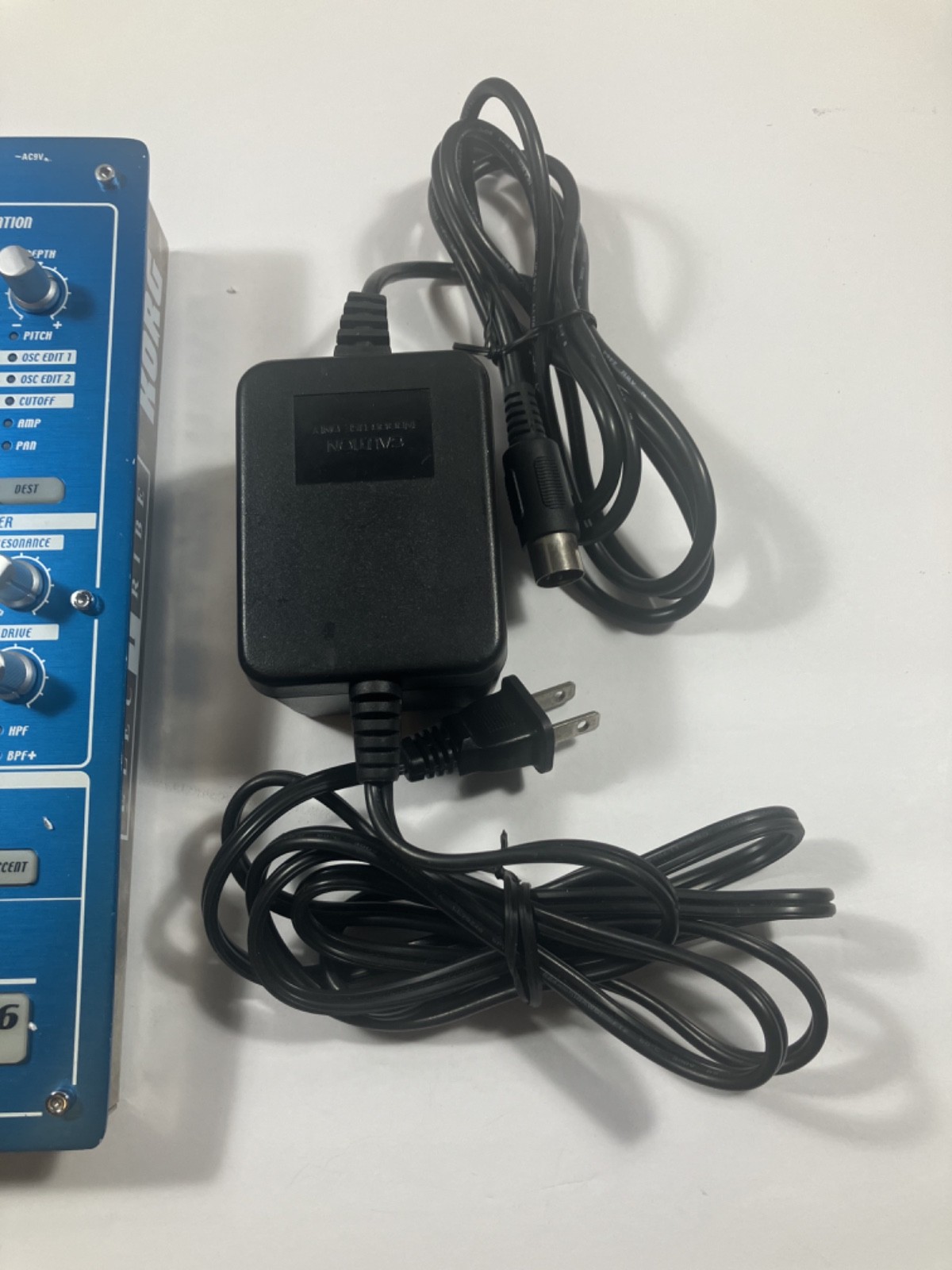 KORG Electribe MX EMX-1 Smart Media Edition with AC Adapter Tested & Working