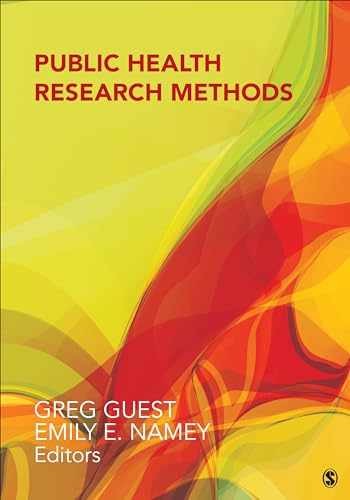 Public Health Research Methods - Paperback, by Guest Greg; Namey - Very Good