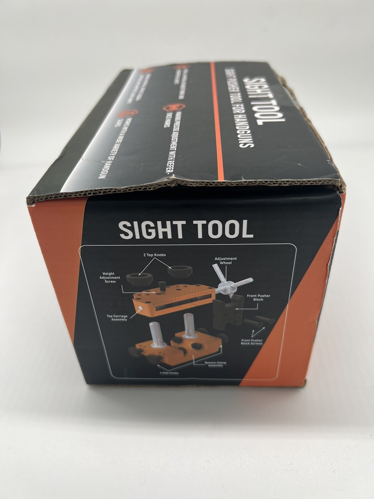 Sight Pusher Tool Front & Rear Sight Prong Assembly Tool for Semi-Automatic