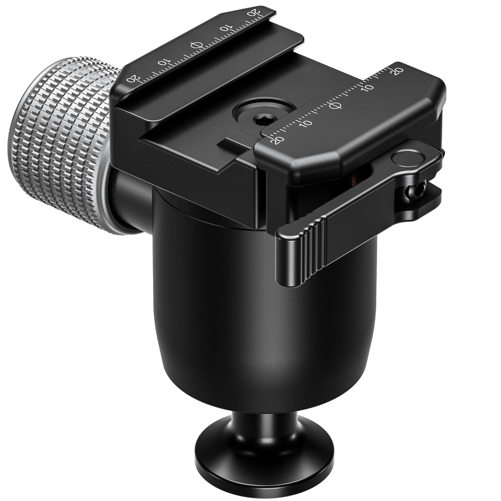 【Leofoto USA】Leofoto MG-40X Outdoors Ball Head | Arca & Picatinny