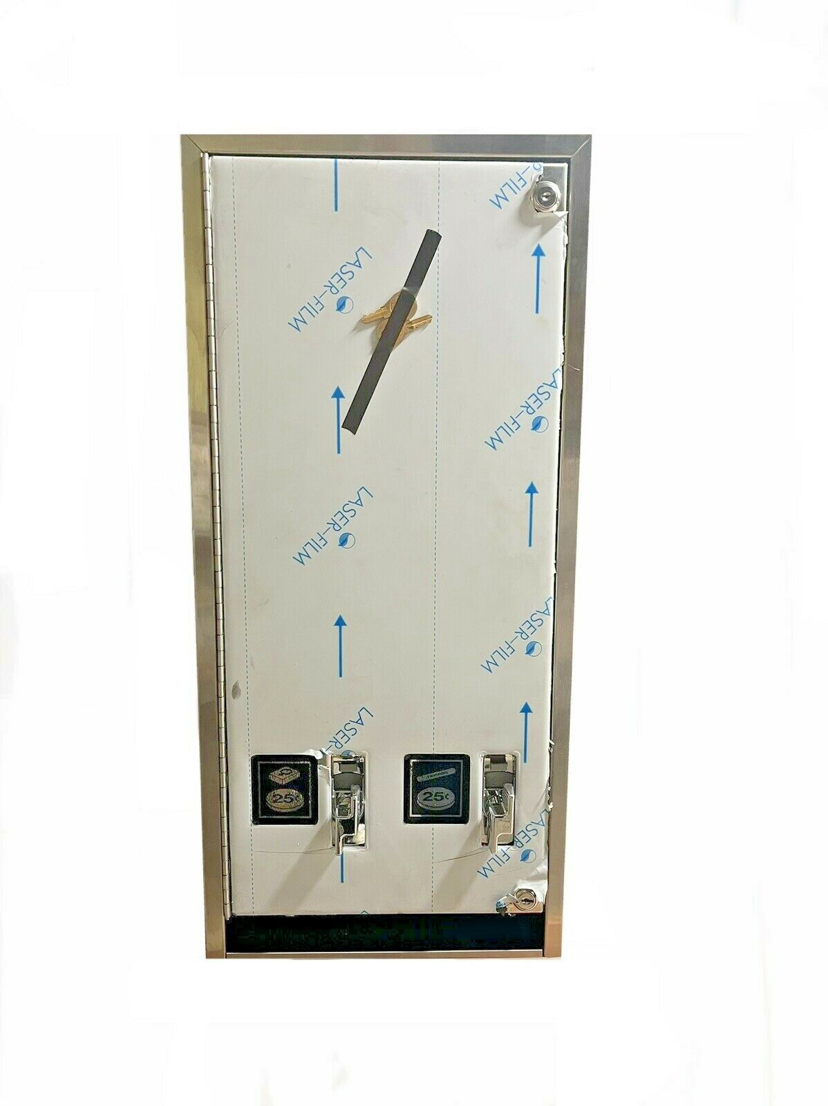 Bobrick B282 Feminine Hygine Tampon Dispenser STAINLESS HEAVY DUTY NEW WE SHIP