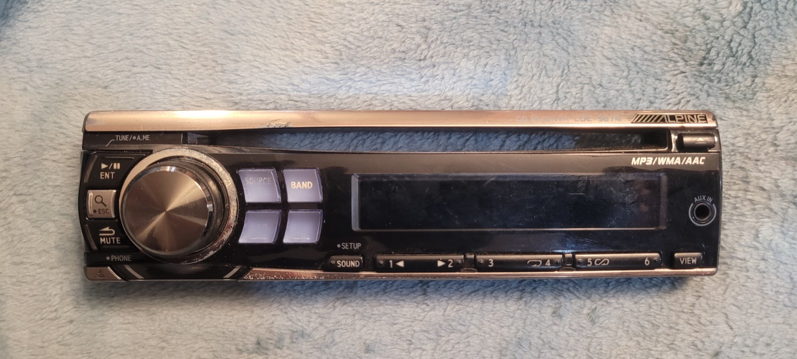 KENWOOD Faceplate Tested- Guaranteed To Work.FREE SHIPPING. KENWOOD CDE-9874