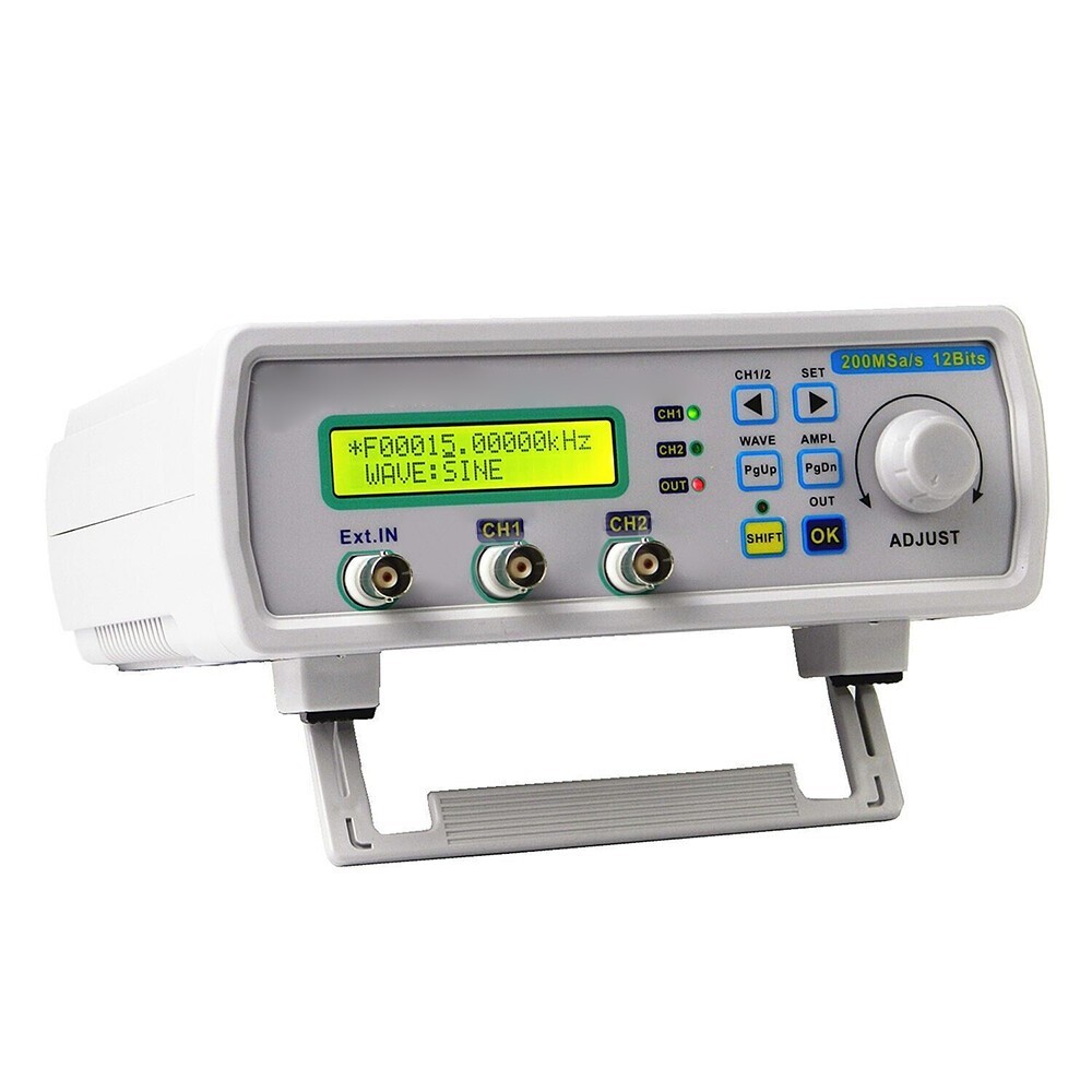 MHS-5200A 6MHz Digital Dual Channel Arbitrary Waveform Generator for JUNTEK