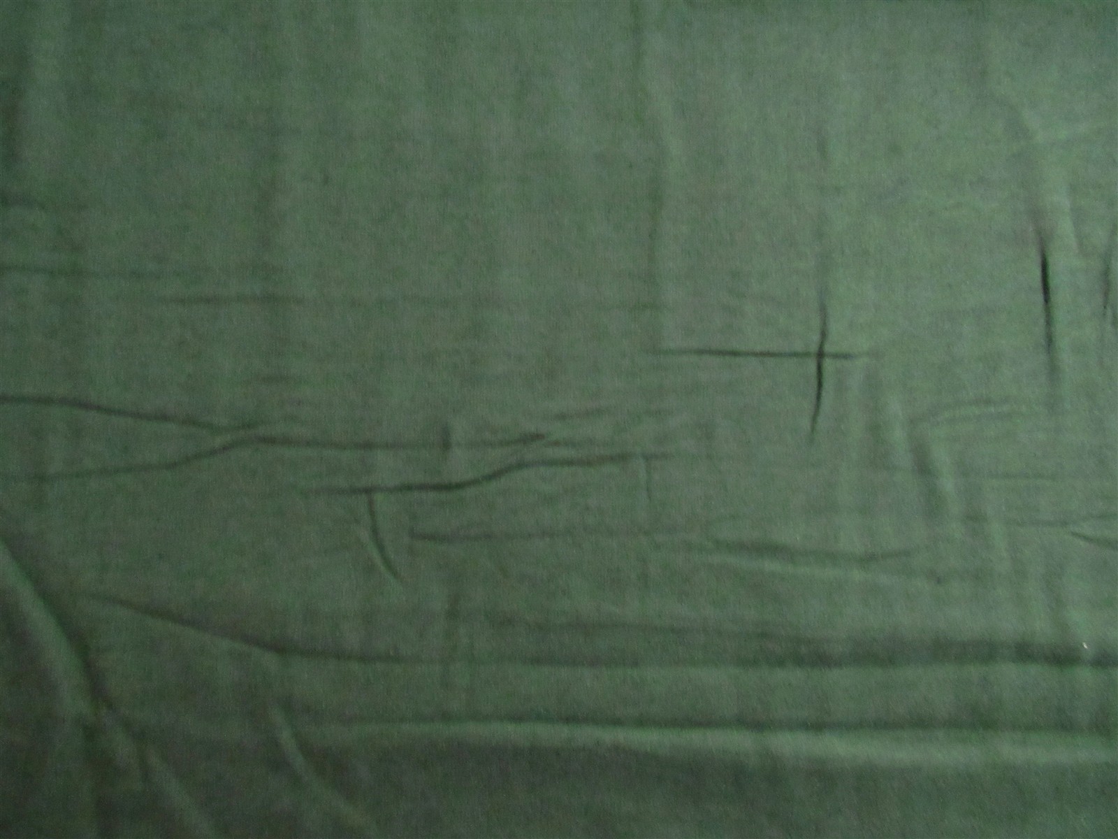 1 yd x 104" Flannel Fabric Solid Evergreen Green