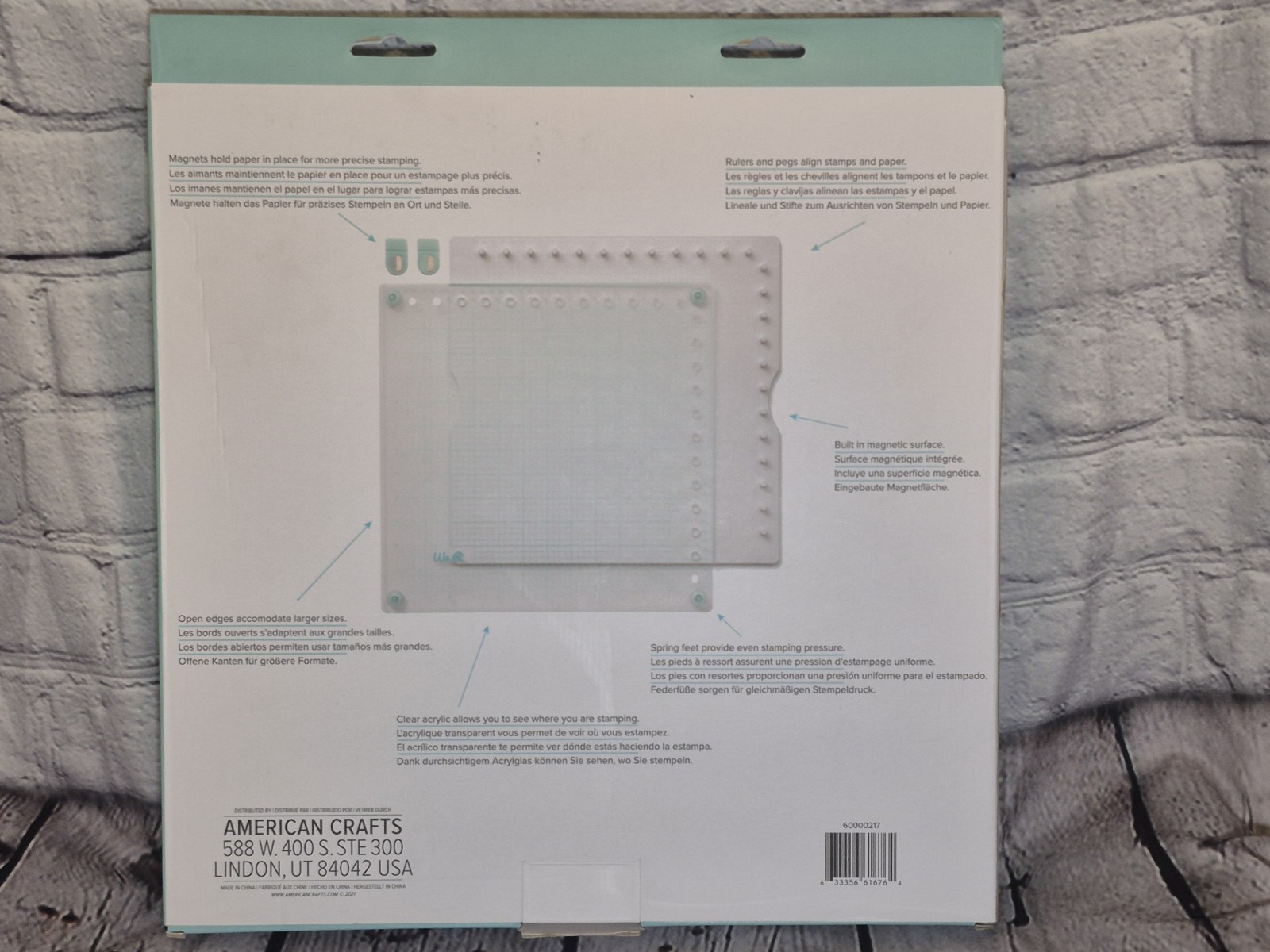 We R Memory Keepers 4pc 12 x 12 Precision Press scrapbooking