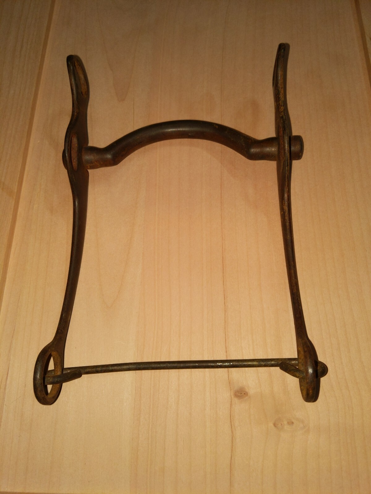 Mullen Mouth Grazer 6" Shanks Older Steel Bit
