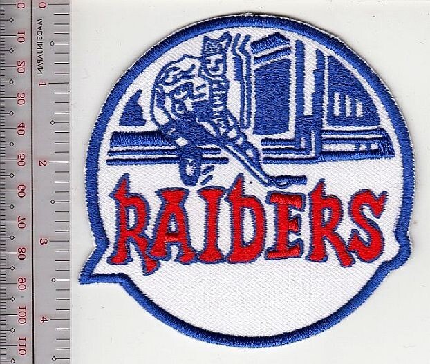 World Hockey Association New York Raiders 72-73 Professional vel NO TARIFF