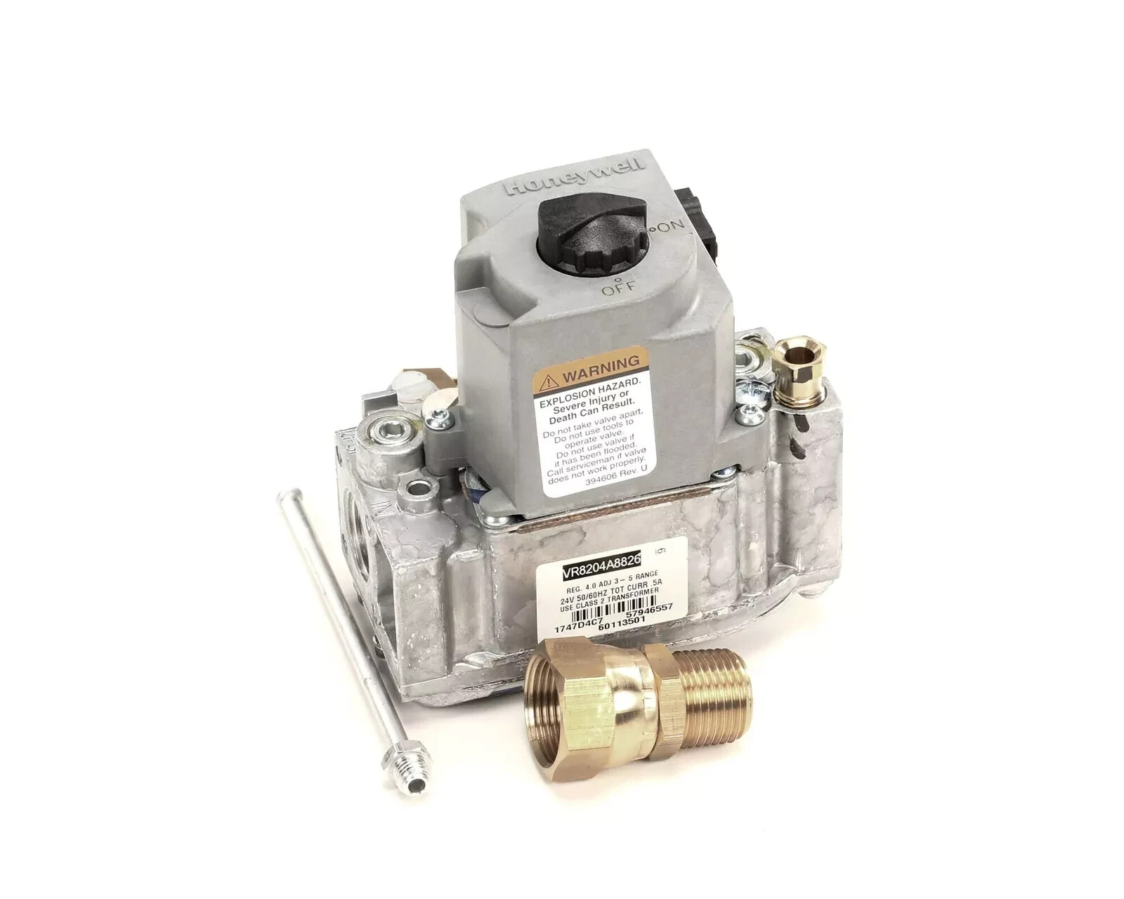 Pitco Valve,Gas Vr8204 24V Fast Nat 60113501-CL - Free Shipping + Geniune OEM