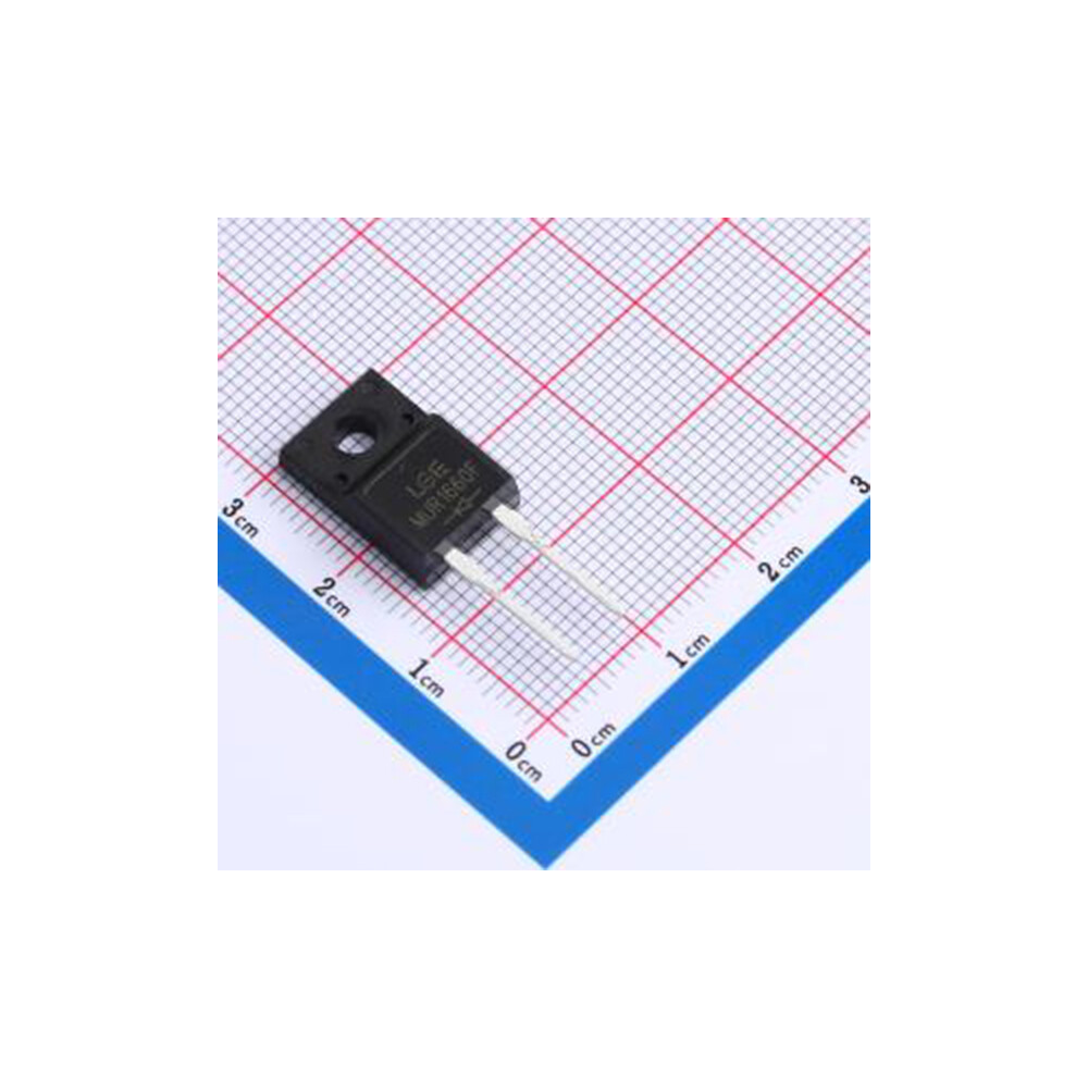 1pcs MUR1660F ITO-220AC