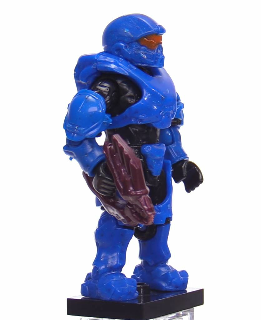ATHLON SPARTAN w/ NEEDLER, Mega Construx, HALO MAVERICK Series, NEW