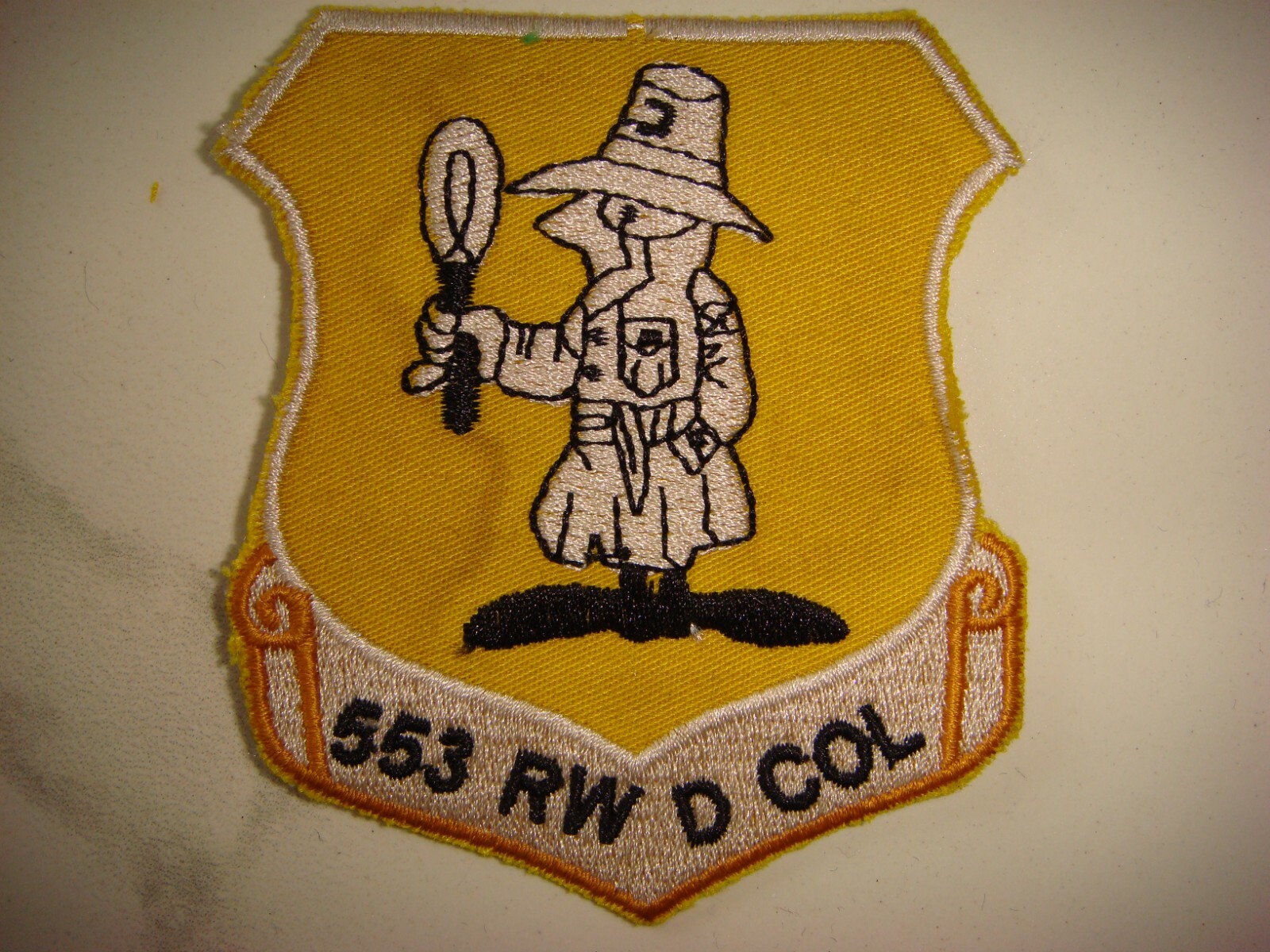 US 553rd RECONNAISSANCE WING AT KORAT, VIETNAM WAR PATCH
