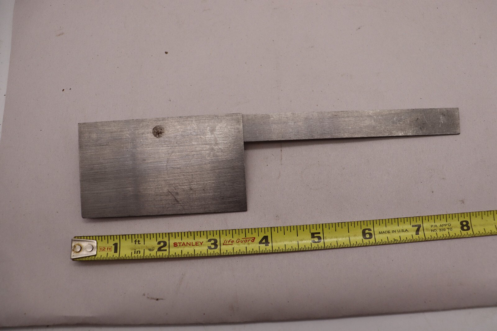 Craftsman Machinist Stainless Steel Protractor 9-4029 Made in USA free ship USA