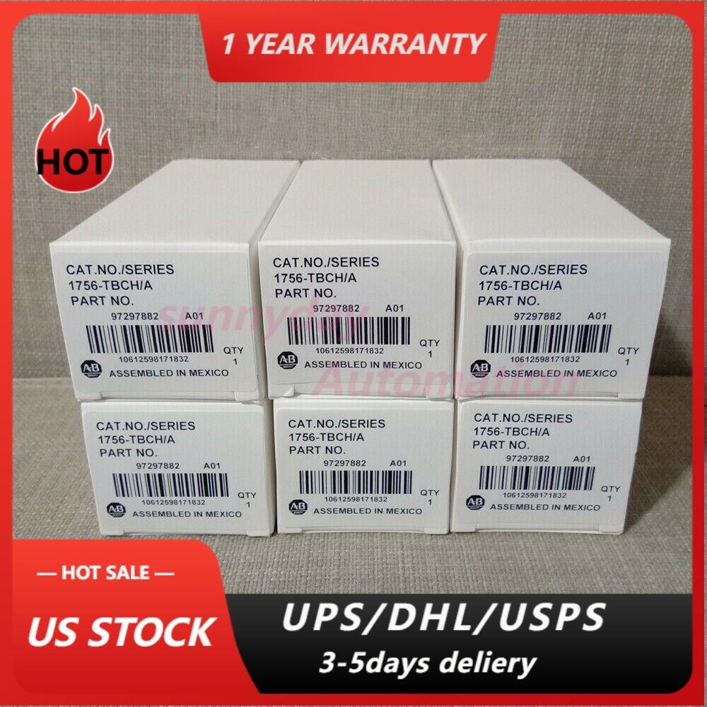 AB 1756-TBCH ControlLogix 36 Pin Screw Terminal Block 1756TBCH USA US Free Tax