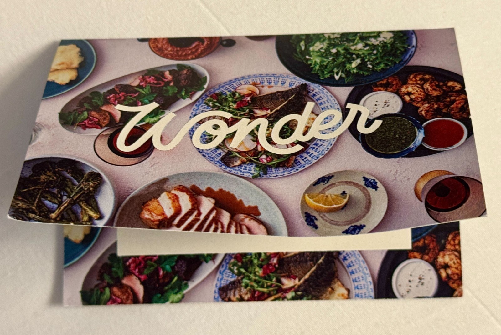 Wonder $25 giftcard - Expires 9/30/2025