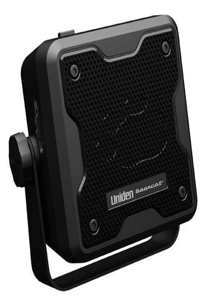 Uniden (BC23A) Bearcat 15-Watt Amplified External Communications Black