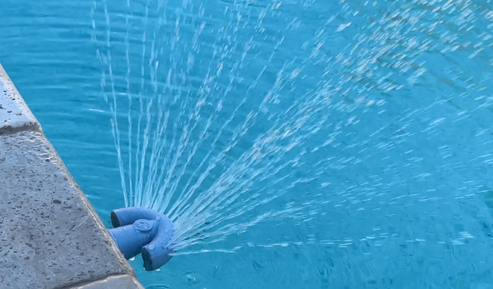 Roundaerator (Patent Pending) Pool Aerator 3/4" Replaces 86201500 Water Fountain
