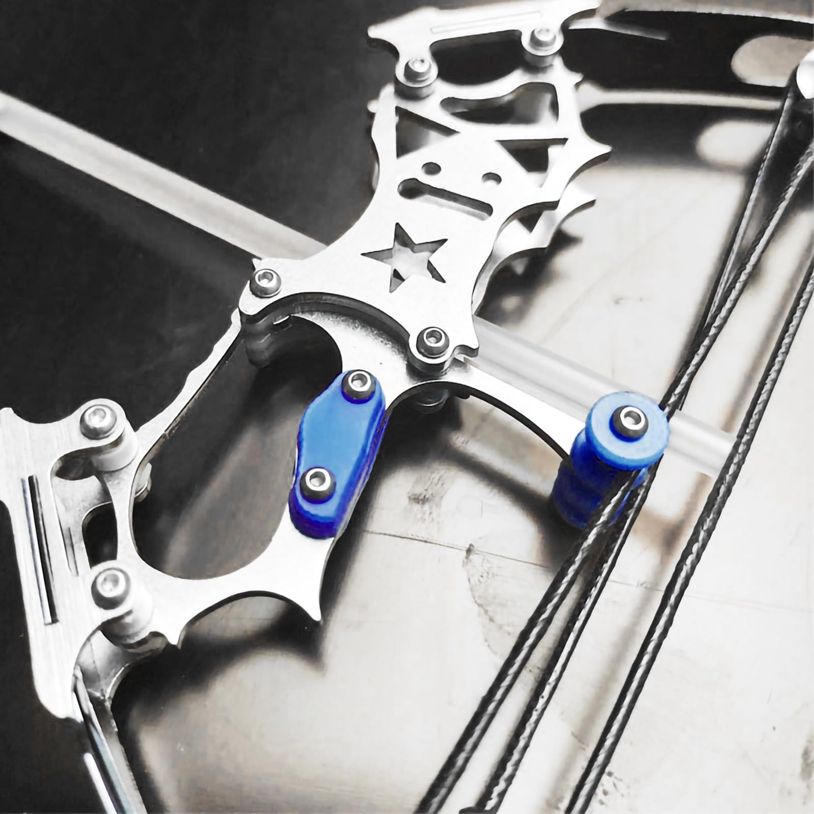 Mini Archery Bow Set Right Hand Mini Compound Bow Mini Hunting Bow Metal Mate...