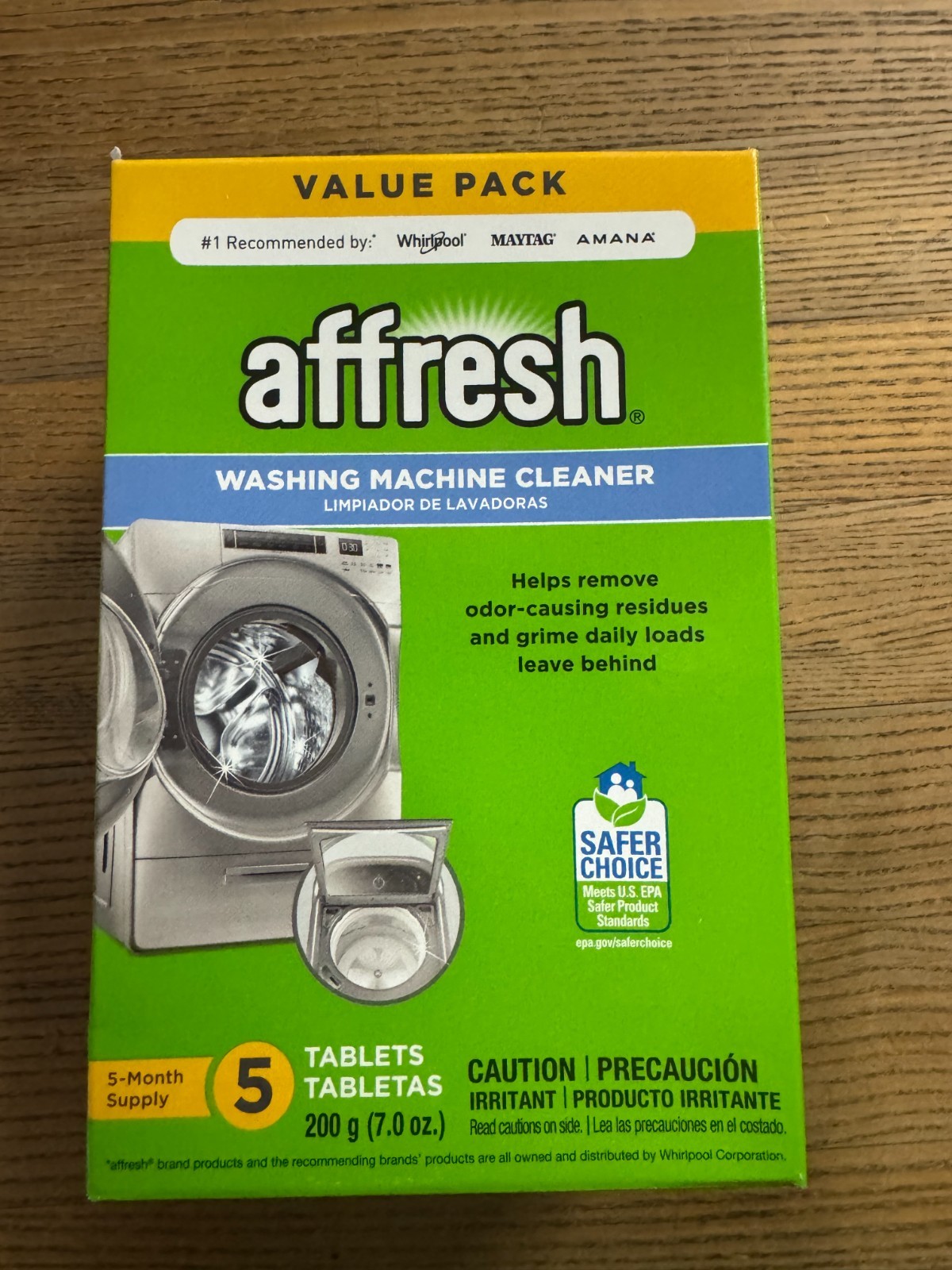 LOT OF 20 TABLETS Affresh Washing Machine Cleaner